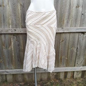 FREE PEOPLE mermaid style skirt